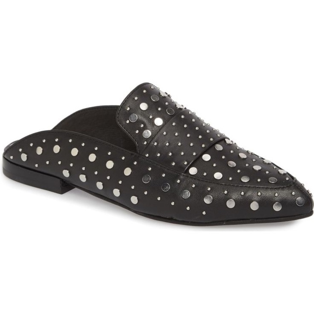 Chinese laundry X Kristin cavallari studded mules
